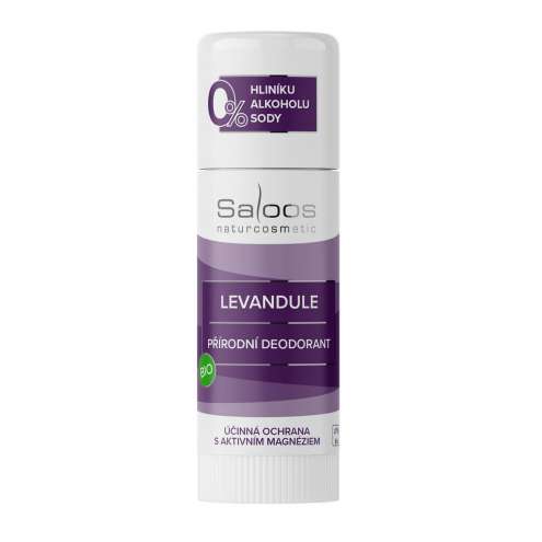 Saloos Levandule deostick Природный дезодорант в стике 60 g